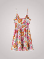 Rosie | Robe Courte Fleurie