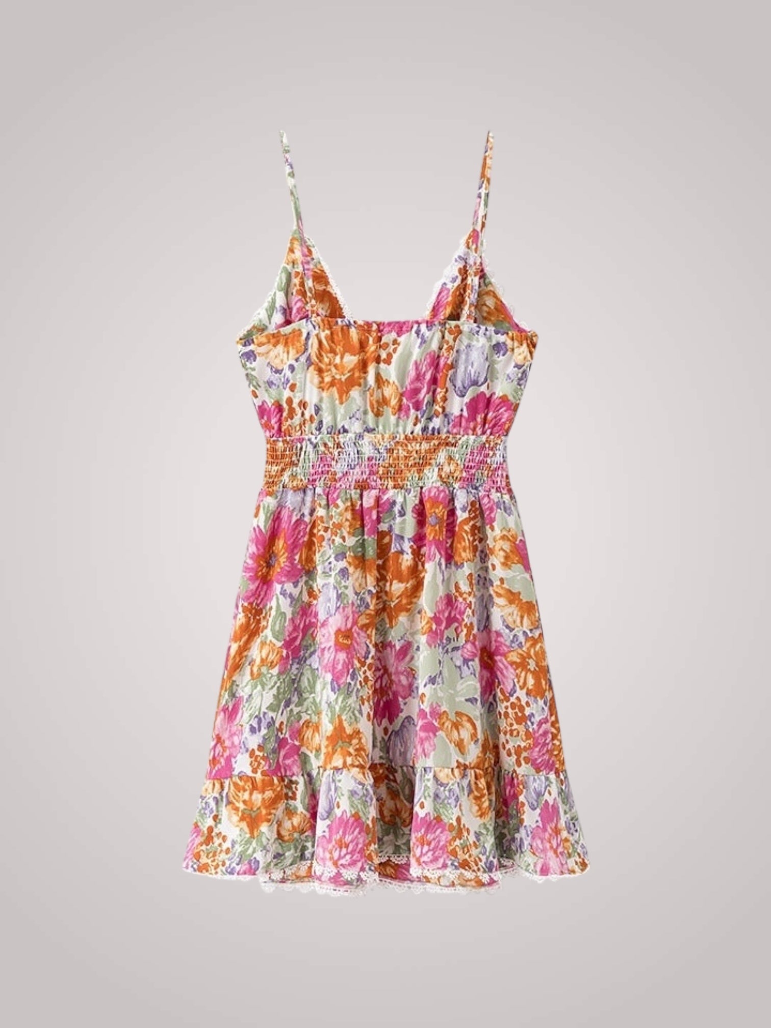 Rosie | Robe Courte Fleurie