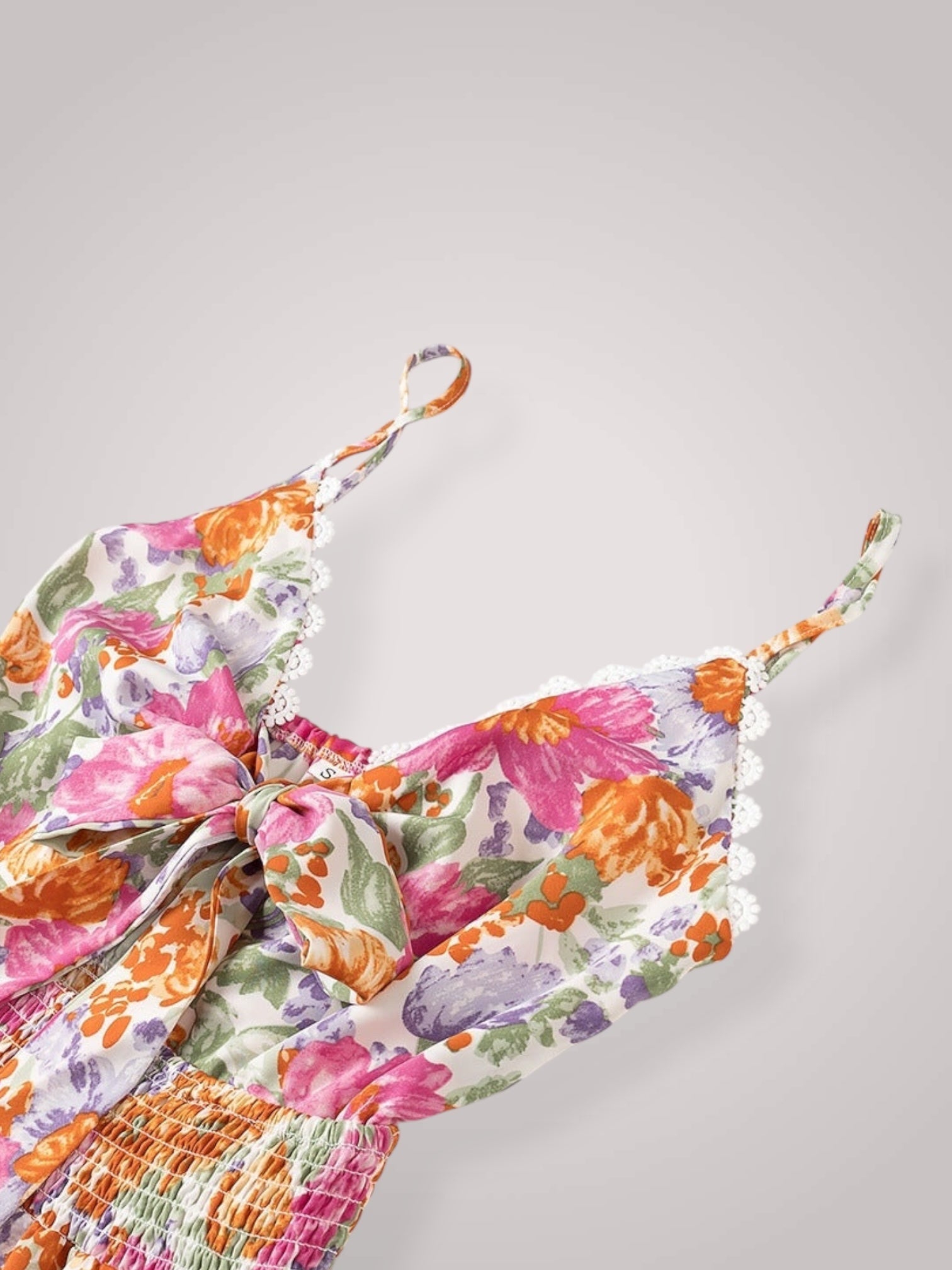 Rosie | Robe Courte Fleurie