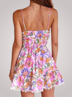 Rosie | Robe Courte Fleurie