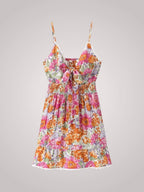 Rosie | Robe Courte Fleurie