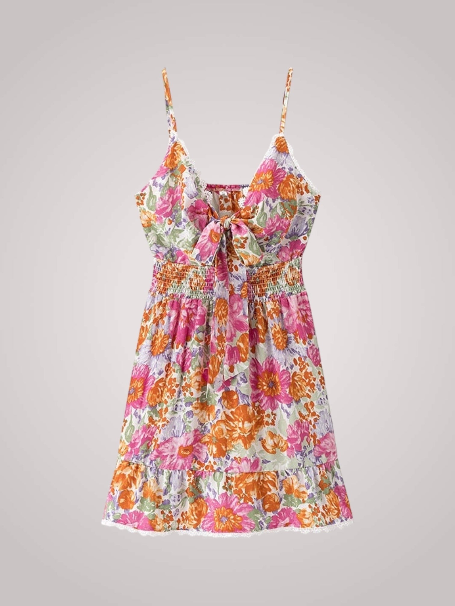 Rosie | Robe Courte Fleurie