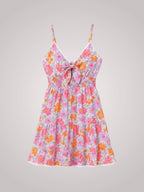 Rosie | Robe Courte Fleurie