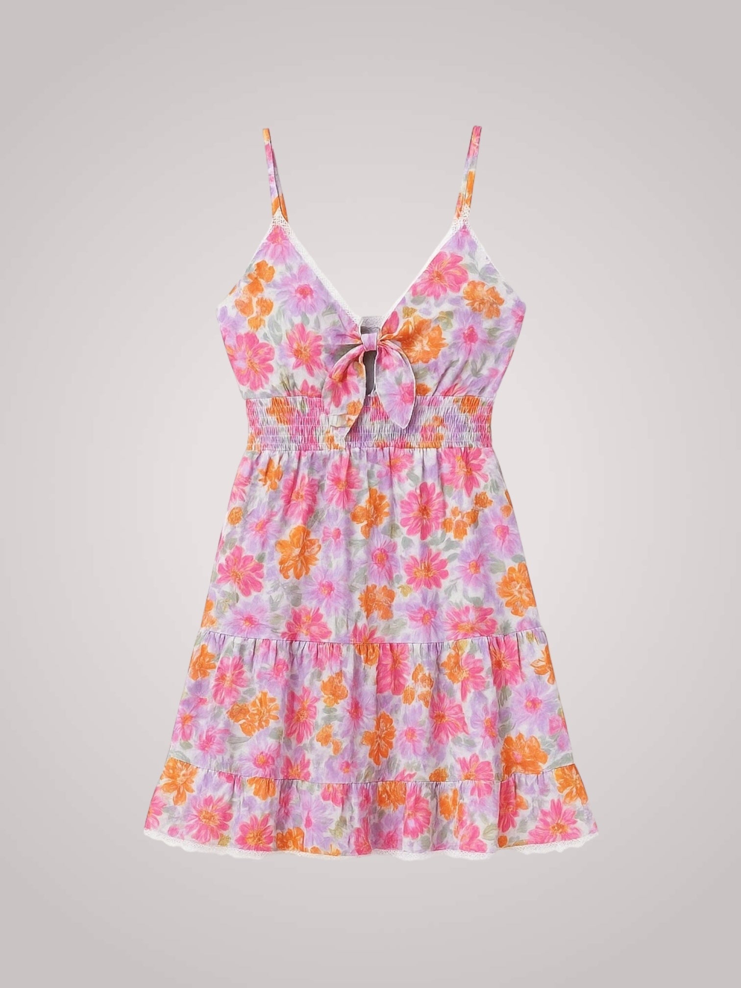 Rosie | Robe Courte Fleurie