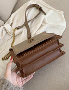 SIMONE™ - Sac à bandoulière de luxe intemporel
