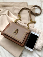 SIMONE™ - Sac à bandoulière de luxe intemporel