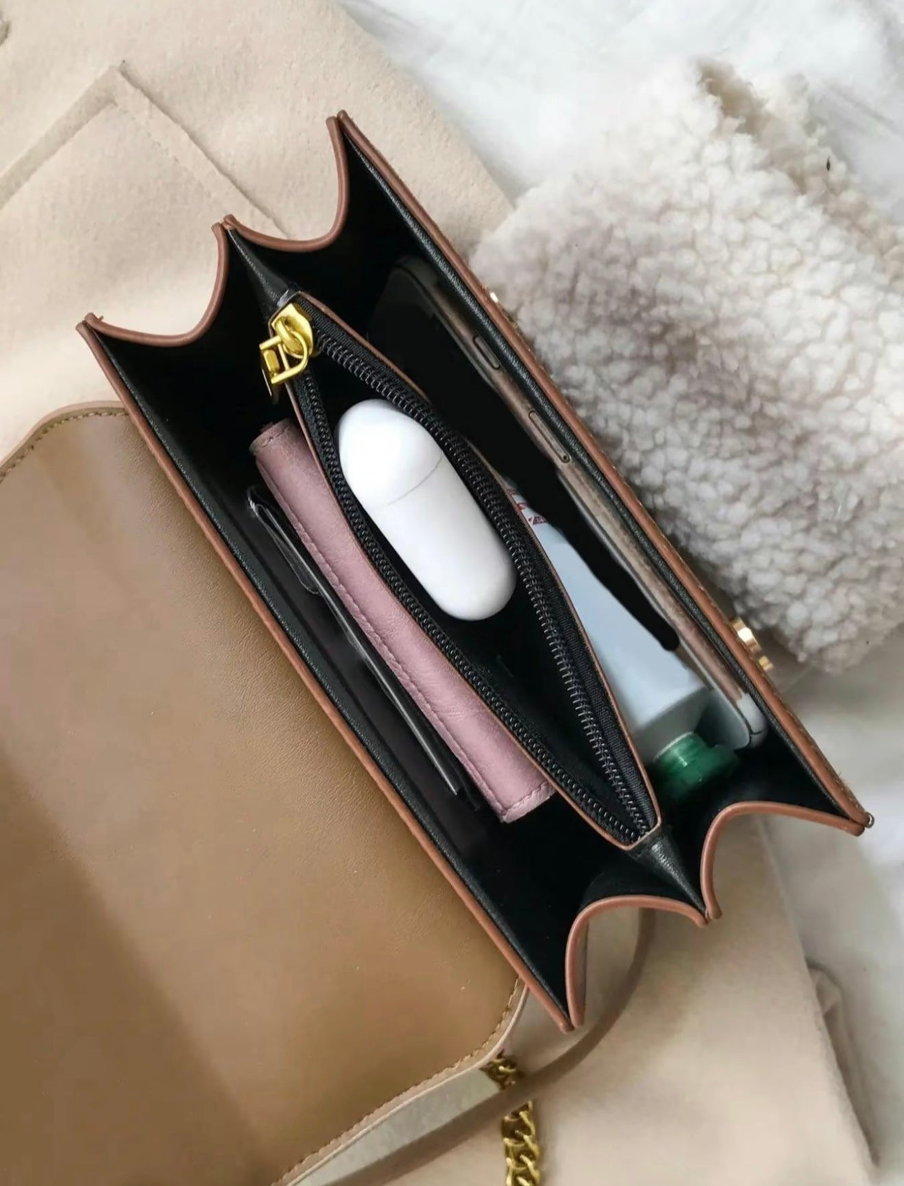 SIMONE™ - Sac à bandoulière de luxe intemporel
