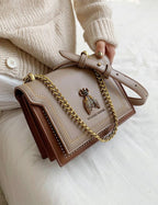 SIMONE™ - Sac à bandoulière de luxe intemporel