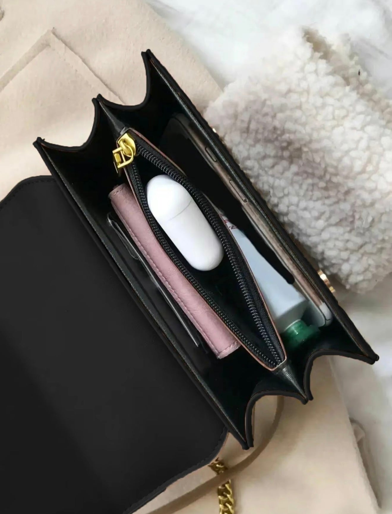 SIMONE™ - Sac à bandoulière de luxe intemporel