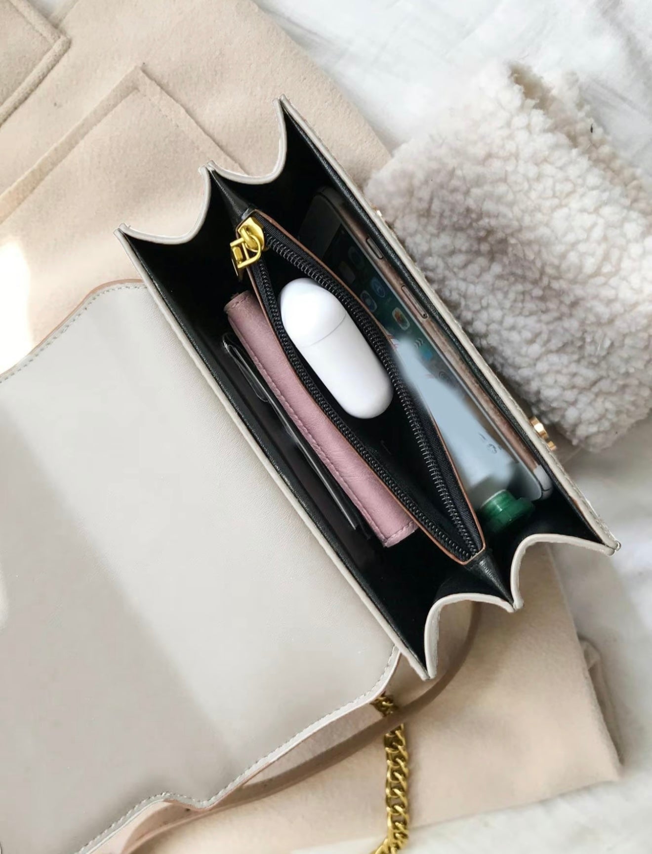SIMONE™ - Sac à bandoulière de luxe intemporel