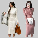 Robe en maille luxueuse Bradshaw