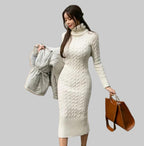 Robe en maille luxueuse Bradshaw