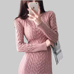 Robe en maille luxueuse Bradshaw