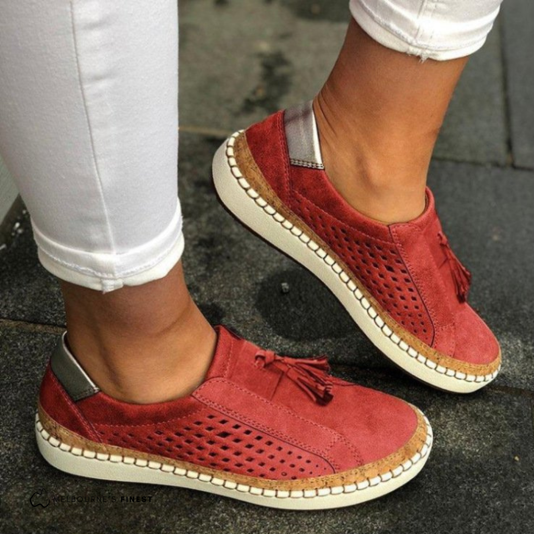 Eleina | Baskets à enfiler Ortho Confort