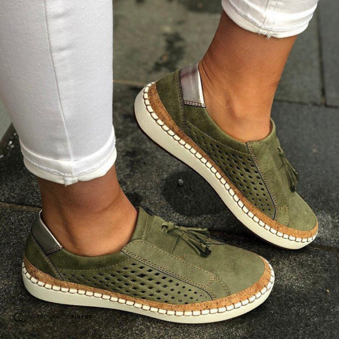 Eleina | Baskets à enfiler Ortho Confort