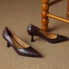 Cymara Leather Pumps