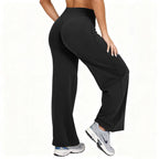 Madeline™ | High Waist Wide Leg Yoga Pants