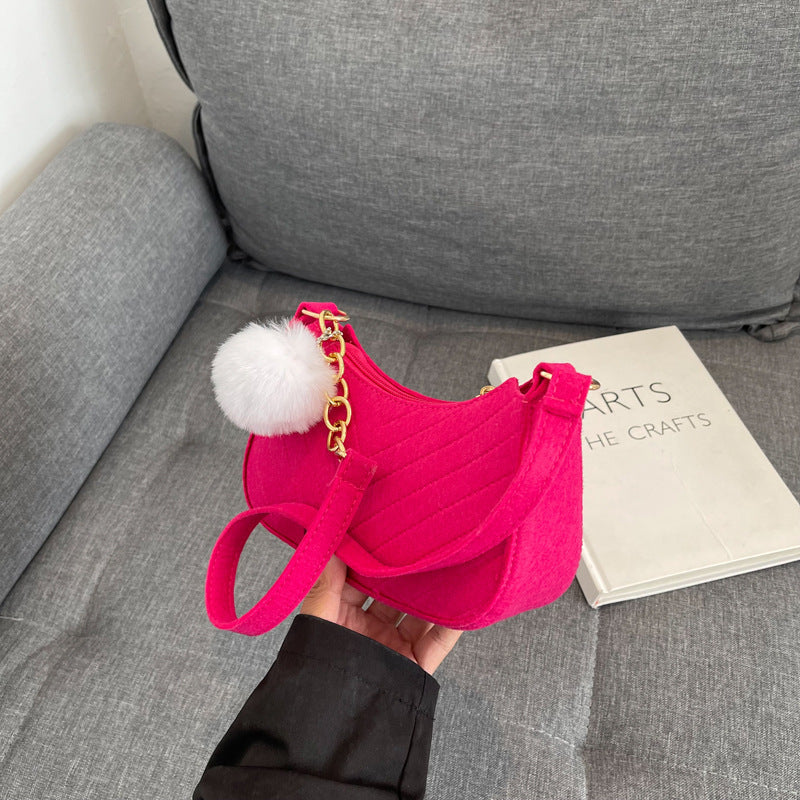 PAULA™ – Sac à bandoulière Rétro Élégant