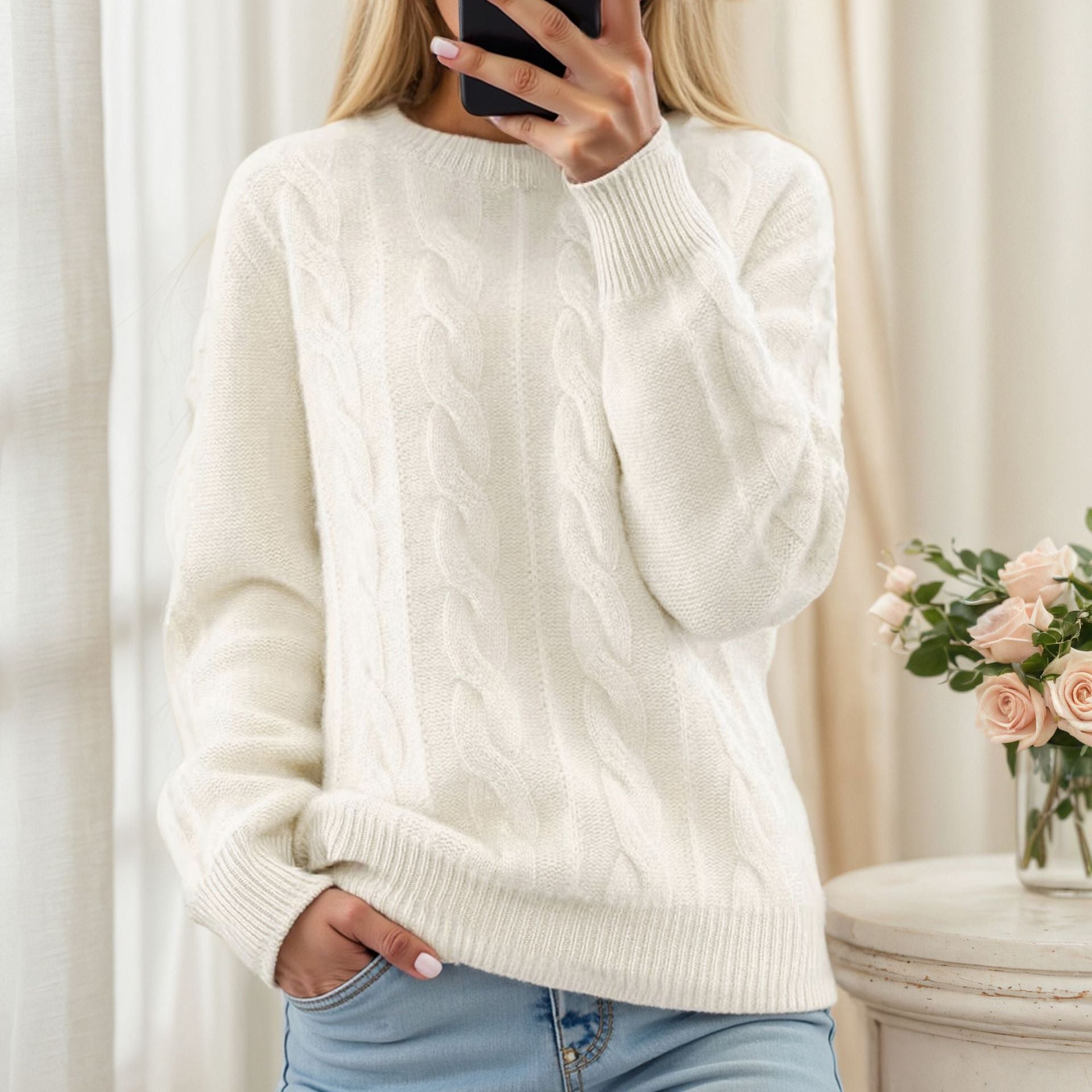 Berenice - Pull confortable