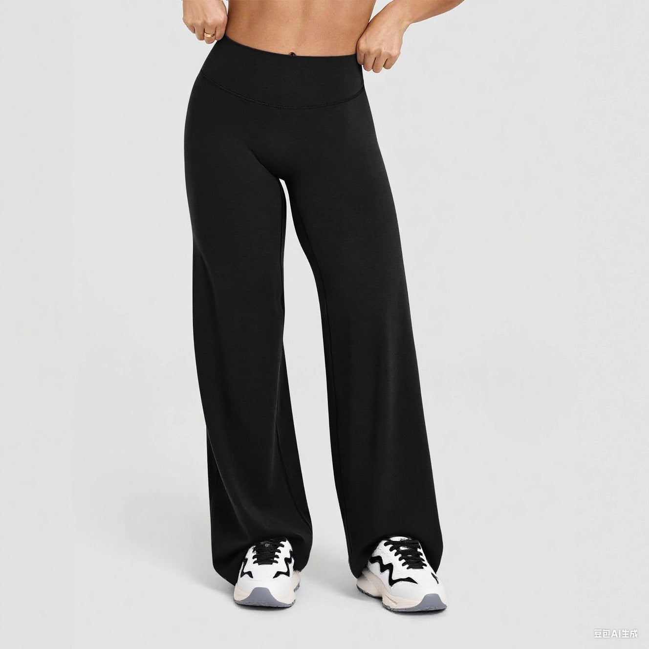 Madeline™ | High Waist Wide Leg Yoga Pants
