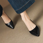 Arla Genuine Leather Flats
