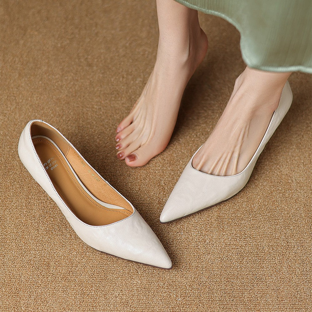 Cymara Leather Pumps