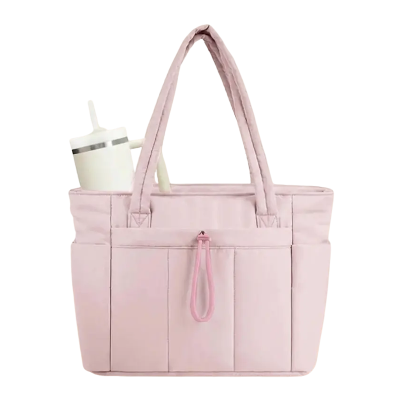 Whitney - Quilted Large Capacity Tote Bag