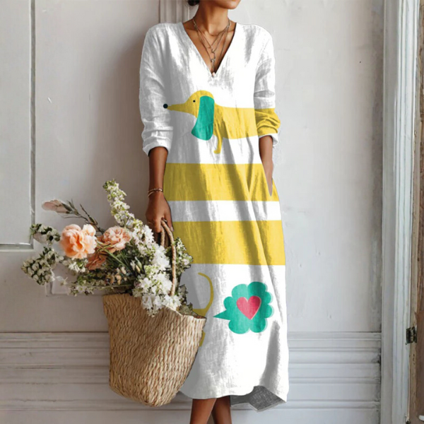 Zoe™ - Robe Bohème Urbaine