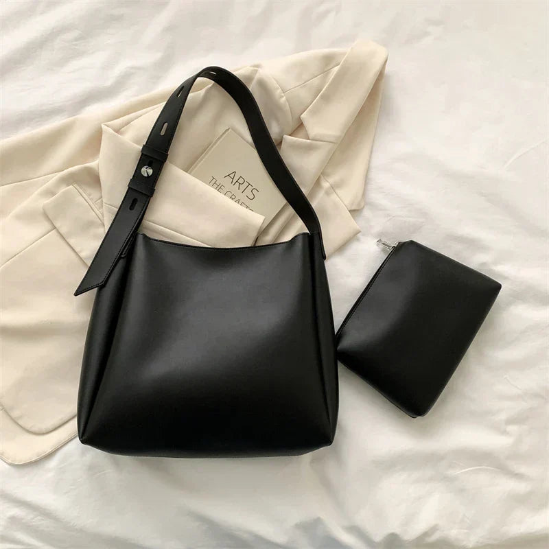 NATHALIE™ – Sac Fourre-tout Décontracté Élégant