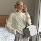 Sylvie - Pull Chaud et de Qualité Supérieure