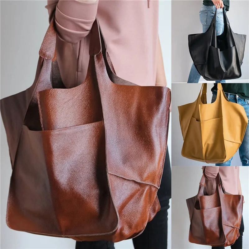 Laura - Sac en cuir vintage