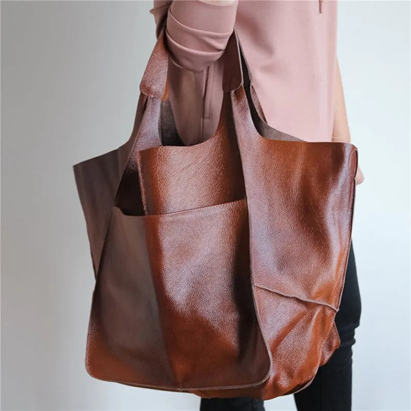 Laura - Sac en cuir vintage