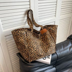 ODILE™– Sac fourre-tout léopard chic et sans effort