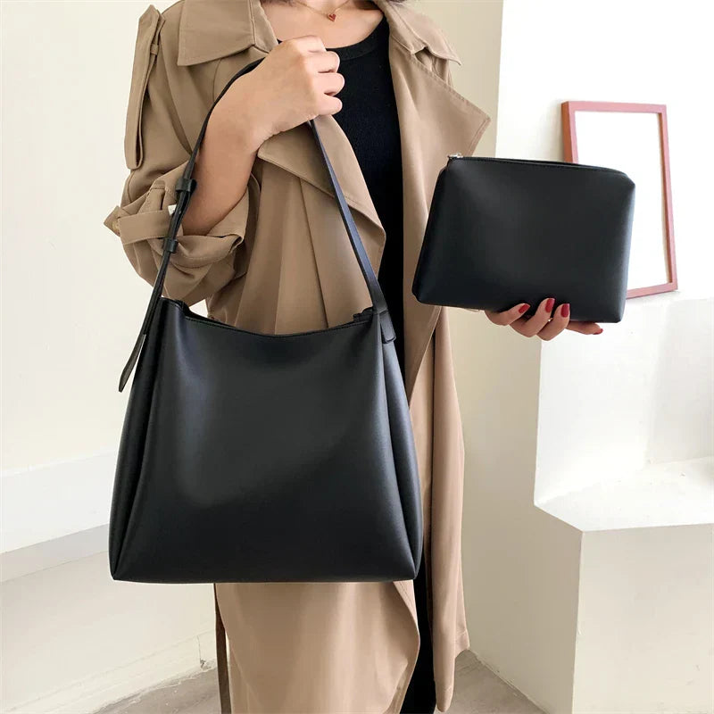 NATHALIE™ – Sac Fourre-tout Décontracté Élégant