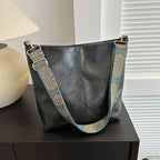 Chelsey - Sac bandoulière en cuir vintage