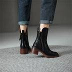 Meadow | Bottines véganes en cuir