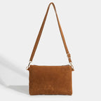 Maegan | Sac bandoulière à franges en daim