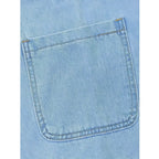 Saylor Relaxed Denim-Look Dress