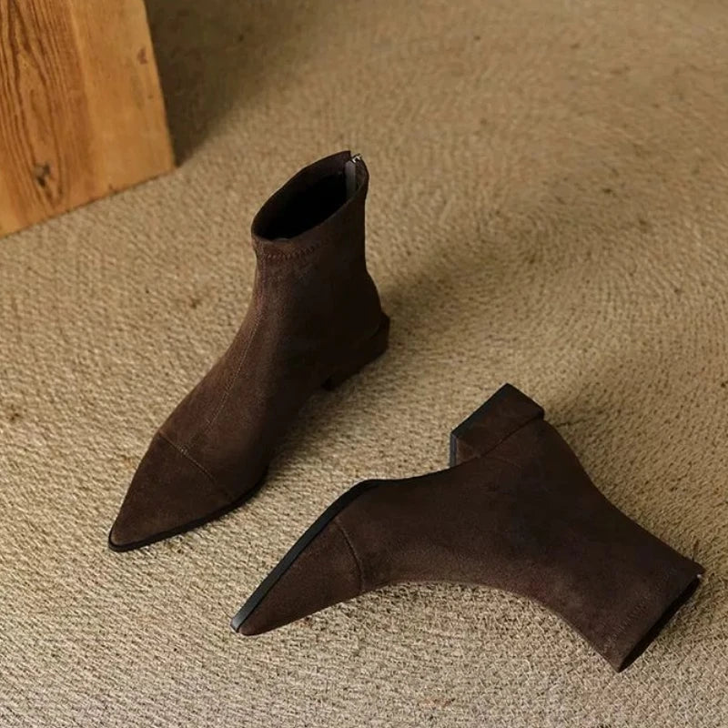 Tina | Elegant Comfort Heel Boots