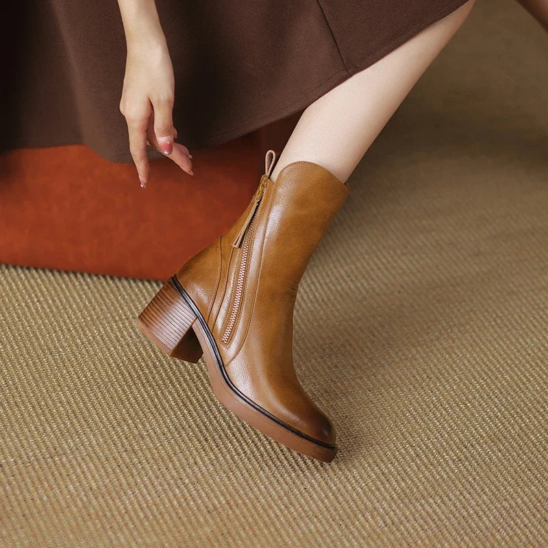 Meadow | Bottines véganes en cuir