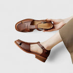 MARA – SANDALES VINTAGE À BRIDE EN T