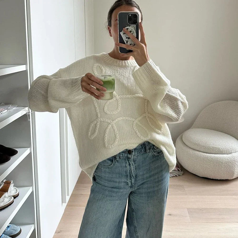 Sylvie - Pull Chaud et de Qualité Supérieure