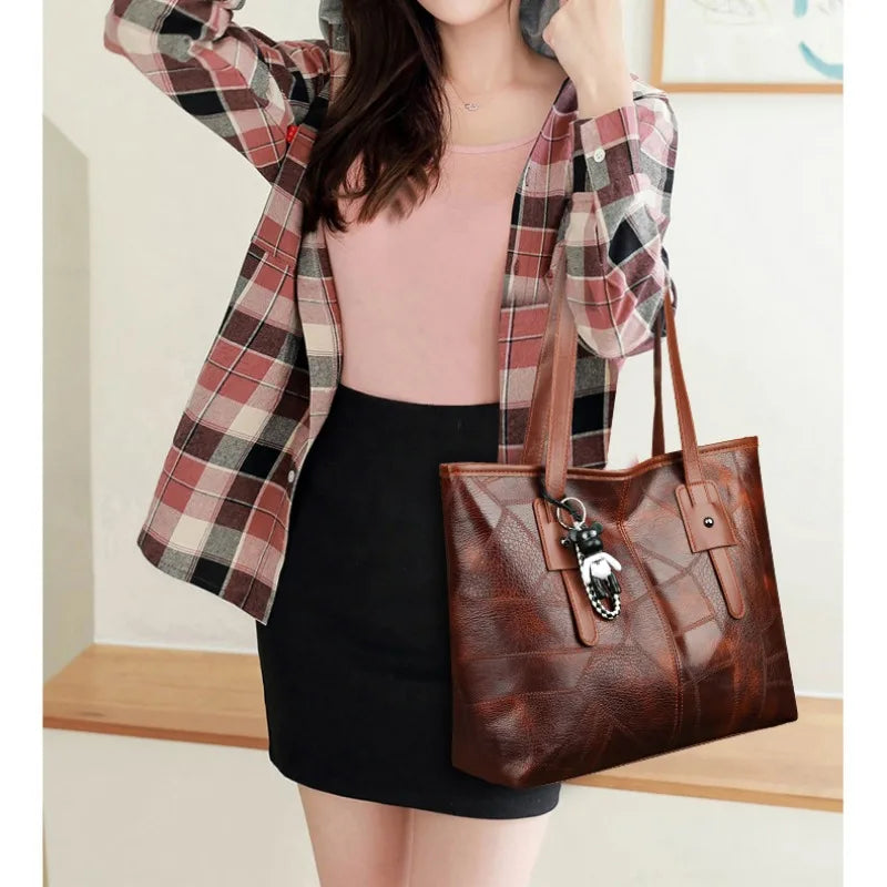 SUSAN™ – Sac fourre-tout classique et vintage