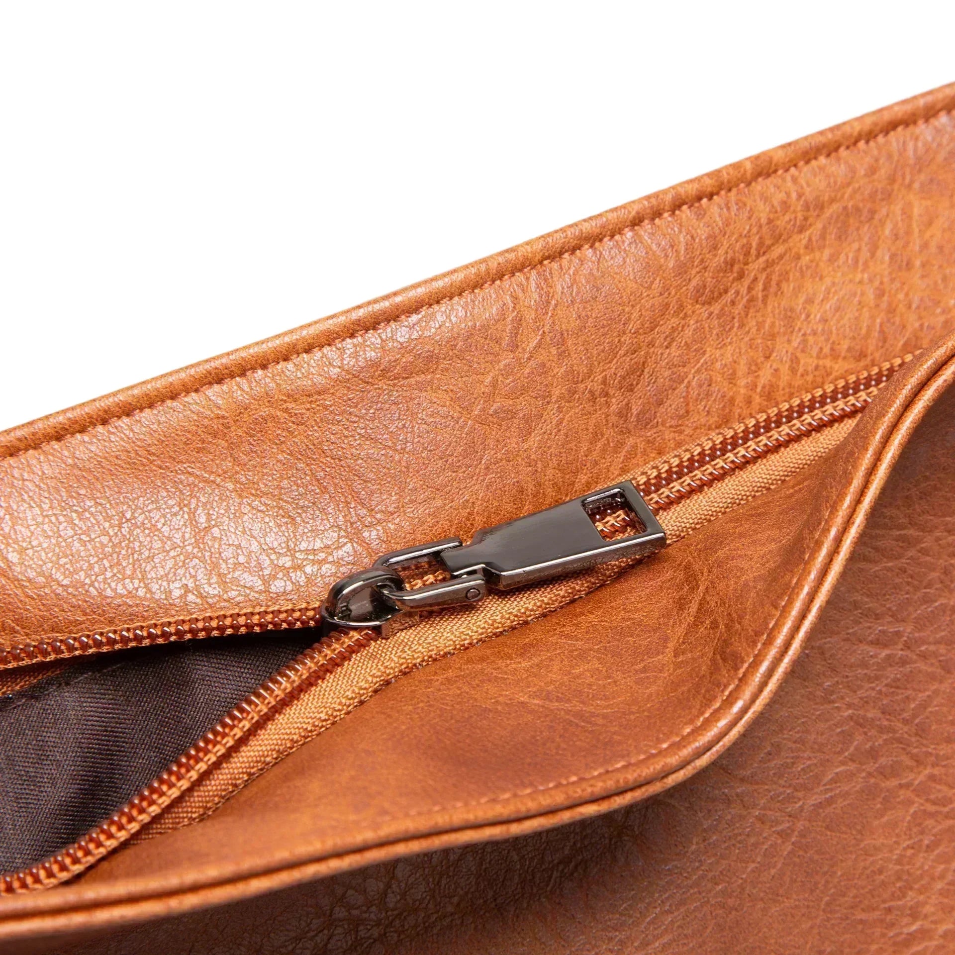 Priscilla - Sac vintage en cuir végane