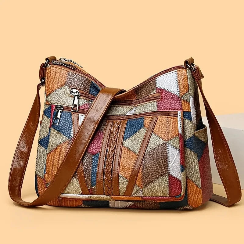 ROSELINE™ – Sac en Cuir Chic et Vintage