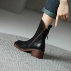 Meadow | Bottines véganes en cuir