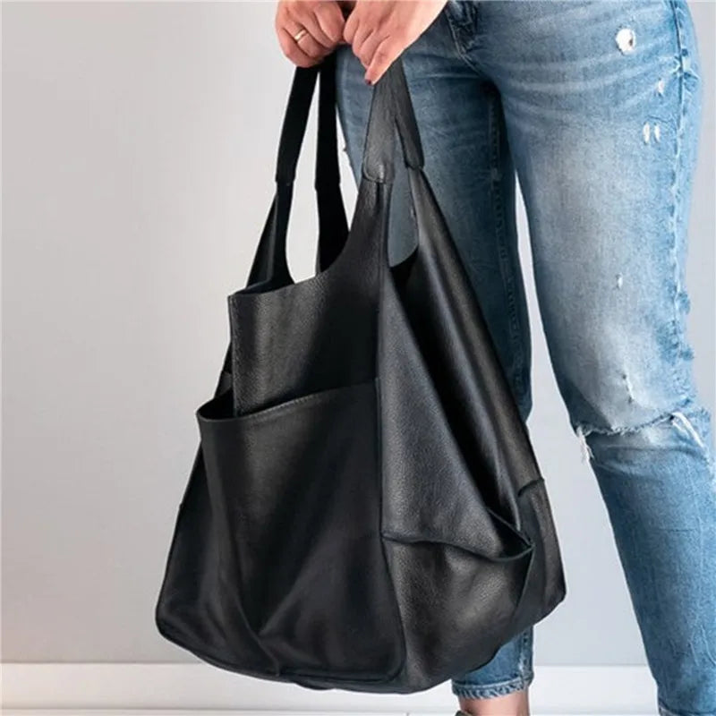 Laura - Sac en cuir vintage