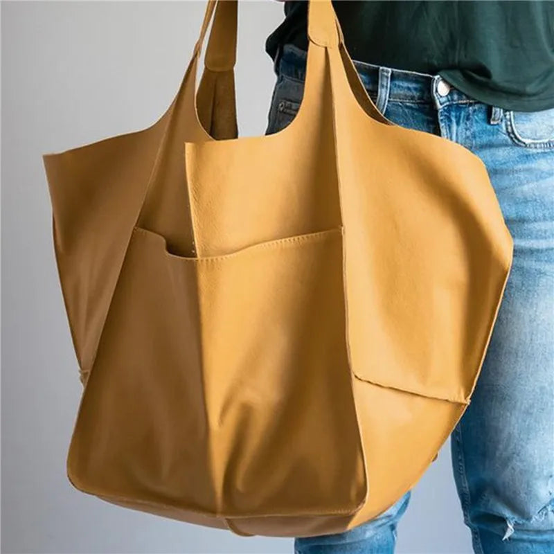 Laura - Sac en cuir vintage