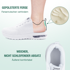 SanoWalk comfort shoes - All white
