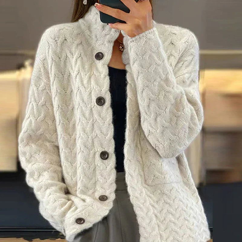 Jeanette - Pull en maille chaud et élégant pour femme